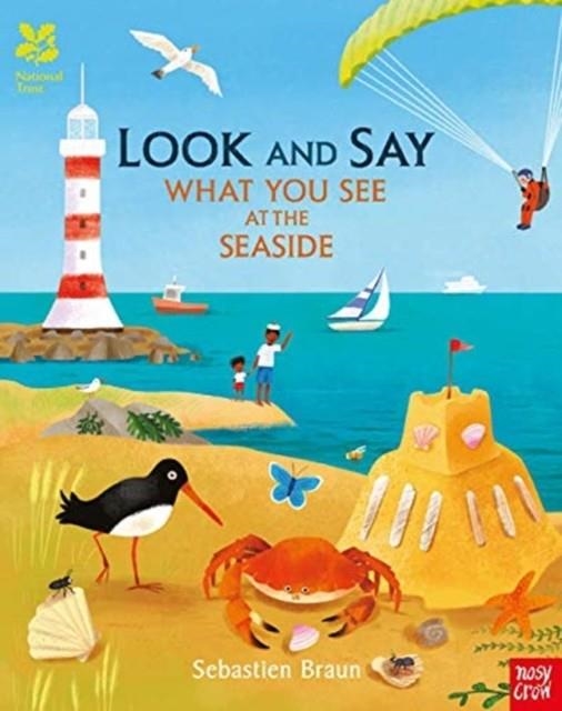 LOOK AND SAY WHAT YOU SEE AT THE SEASIDE | 9781788002509 | SEBASTIEN BRAUN
