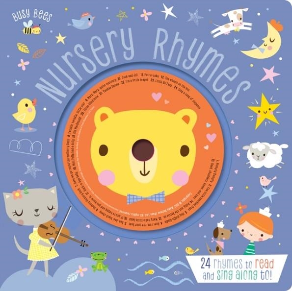 NURSERY RHYMES WITH CD | 9781788438292 | VA