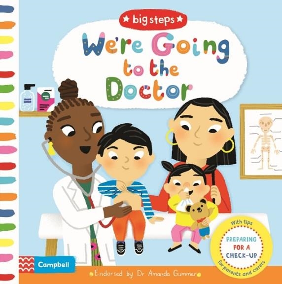 WE'RE GOING TO THE DOCTOR | 9781529004038 | MARION COCKLICO