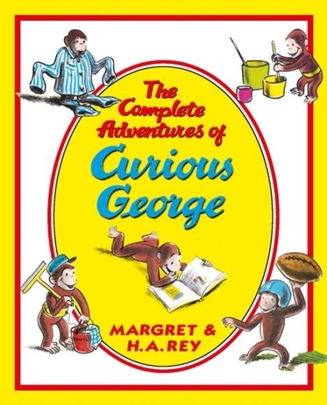 THE COMPLETE ADVENTURES OF CURIOUS GEORGE | 9781783123667 | H.A. REY, MARGARET REY
