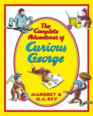 THE COMPLETE ADVENTURES OF CURIOUS GEORGE | 9781783123667 | H.A. REY, MARGARET REY
