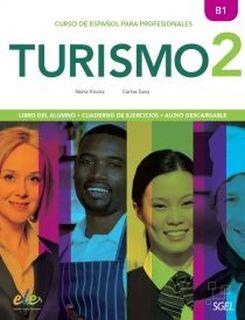 TURISMO 2 LIBRO DEL ALUMNO + CUADERNO DE EJERCICIOS | 9788416782390 | BLANCO GADAÑÓN, ANA ISABEL/JIMÉNEZ LUNA, ESTHER/VALERO FERNÁNDEZ, Mª PILAR/VILLAR CHICOTE, DANIEL