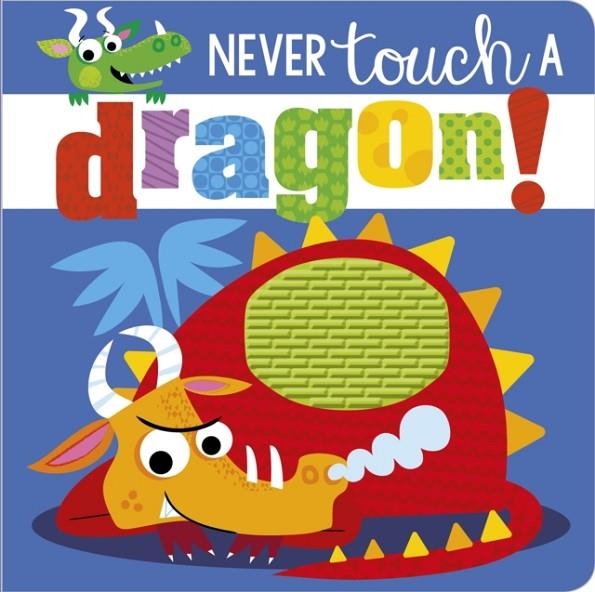 NEVER TOUCH A DRAGON | 9781786922670 | ROSIE GREENING