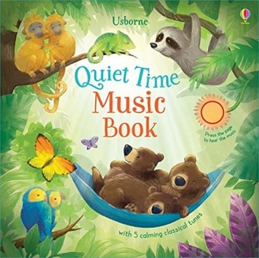 QUIET TIME MUSIC BOOK | 9781474948494 | SAM TAPLIN