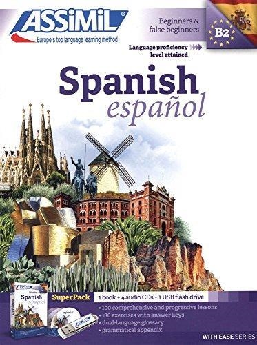 SPANISH ALUMNO+CD4+USB | 9782700581065
