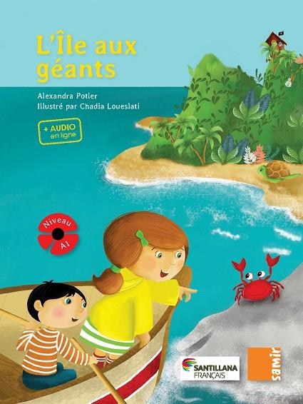 L'ILE AUX GEANTS-COQUELICOT A1 | 9788490493939