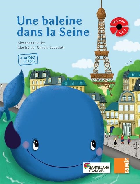 BALEINE DANS LA SEINE-COQUELICOT A2.1 | 9788490493946