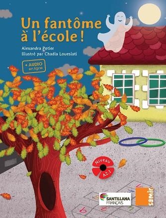 UN FANTOME A L'ECOLE-COQUELICOT A2.1 | 9788490493953