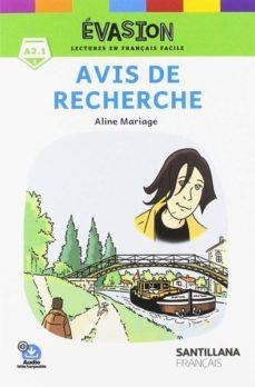 AVIS DE RECHERCHE (NOUVEAU EDITION) | 9788490493373 | VARIOS AUTORES