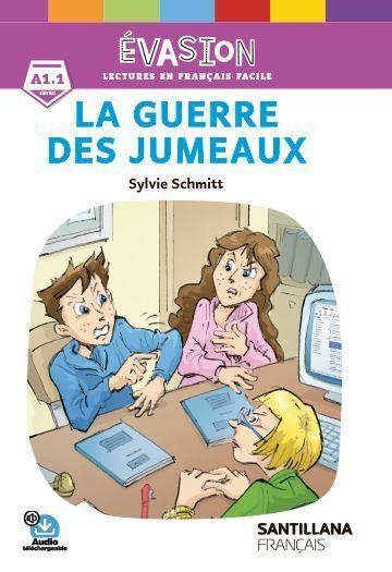 LA GUERRE DES JUMEAUX-EVASION NE(INTRO) | 9788490493458