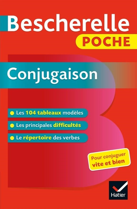 BESCHERELLE POCHE-CONJUGAISON 18 | 9782401044616