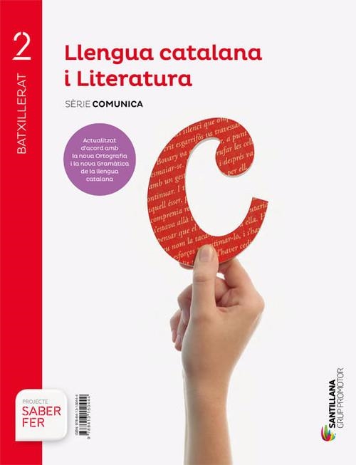 LLENGUA I LITER CATAL COMUNICA ED19-2BTX | 9788413150444