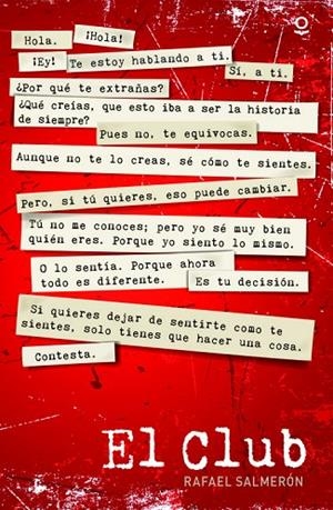 El club | 9788491223436 | RAFAEL SALMERÓN