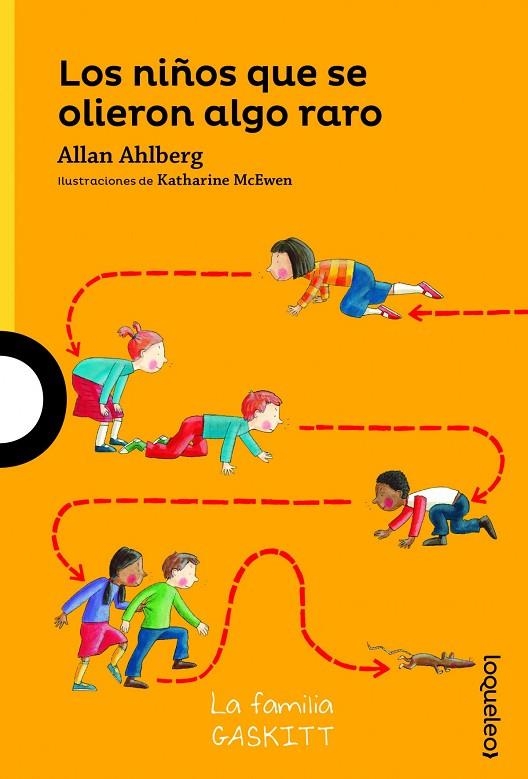 Los niños que se olieron algo raro | 9788491223351 | ALLAN AHLBERG