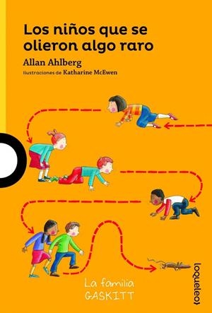 Los niños que se olieron algo raro | 9788491223351 | ALLAN AHLBERG
