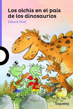 Los olchis en la tierra de los dinosaurios | 9788491223405 | ERHARD DIETL
