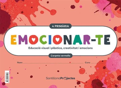 CUAD+FICHAS EMOC ROJO CATAL ED19-4PRI | 9788490471913