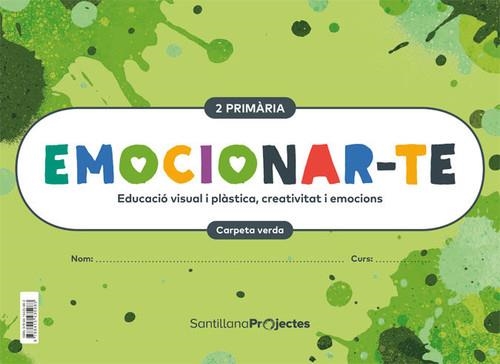 CUAD+FICHAS EMOC VERDE CATAL ED19-2PRI | 9788415435983