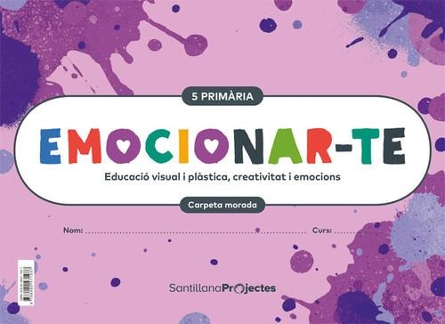 CUAD+FICHAS EMOC VIOLETA CATAL ED19-5PRI | 9788490471937