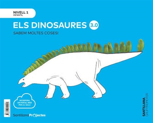 DINOSAURIOS CUANT 3.0 CAT ED19-NIVEL 1 | 9788413150901