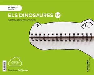 DINOSAURIOS CUANT 3.0 CAT ED19-NIVEL 3 | 9788413150925