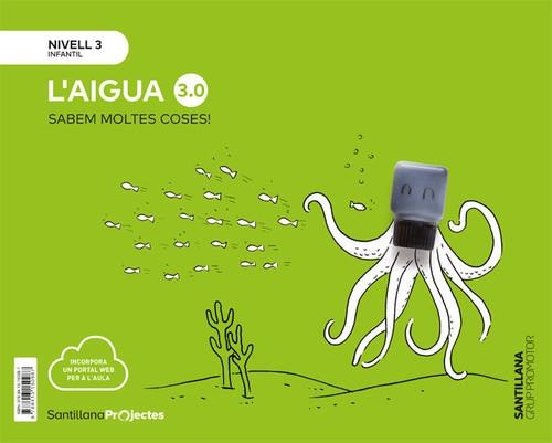EL AGUA CUANT SAB 3.0 CATAL ED19-NIVEL 3 | 9788413150987