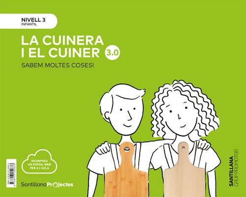 COCINEROS CUANT SAB 3.0 CAT ED19-NIVEL 3 | 9788413150833