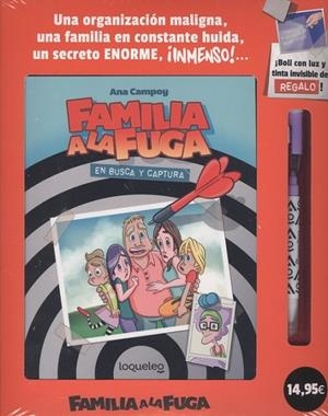 Familia a la fuga | 9788491222651 | ANA CAMPOY