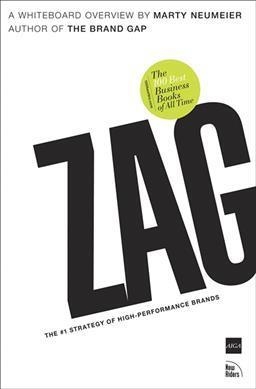 ZAG. STRATEGY OF HIGH PERFORMANCE | 9780321426772 | MARTY NEUMEIER