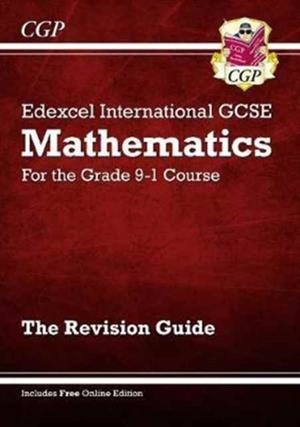 EDEXCEL INTERNATIONAL GCSE MATHS REVISION GUIDE | 9781782946694 | CGP BOOKS