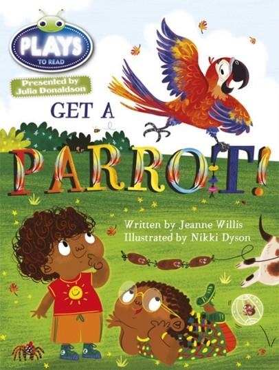 GET A PARROT! | 9781447927037