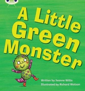 LITTLE GREEN MONST | 9781408260715