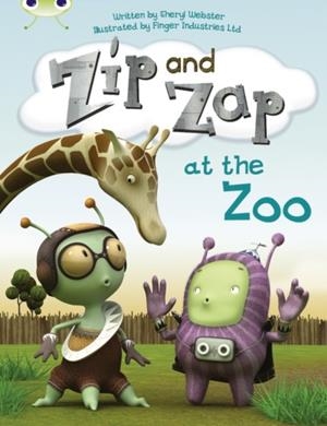 ZIP AND ZAP AT THE ZOO | 9780435914561
