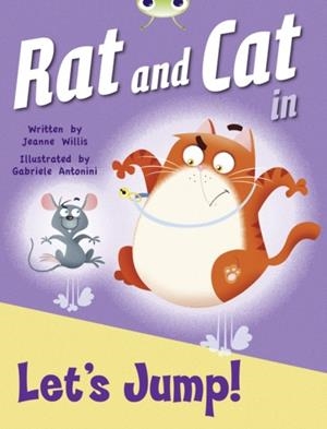 RAT AND CAT IN LET'S JUMP! | 9780435914455