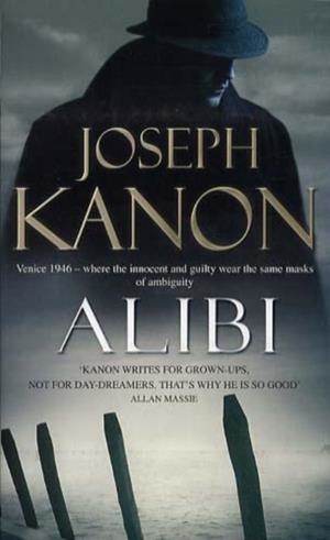 ALIBI | 9780751539103 | JOSEPH KANON