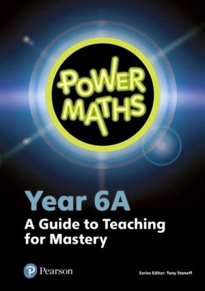 POWER MATHS YEAR 6 TEACHER GUIDE 6A | 9780435190415
