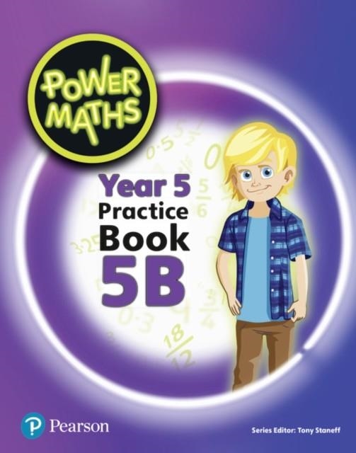 POWER MATHS YEAR 5 PRACTICE BOOK 5B | 9780435190378