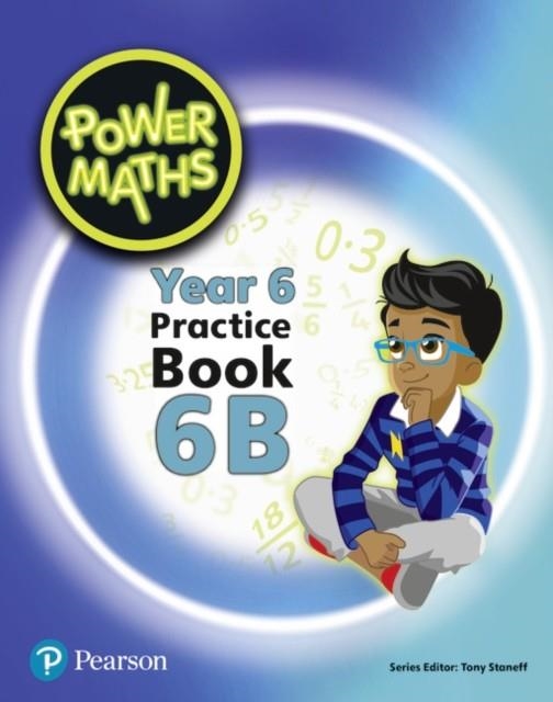 POWER MATHS YEAR 6 PRACTICE BOOK 6B | 9780435190361