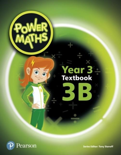 POWER MATHS YEAR 3 TEXTBOOK 3B | 9780435190262