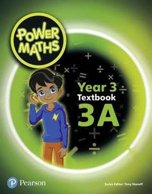 POWER MATHS YEAR 3 TEXTBOOK 3A | 9780435190279