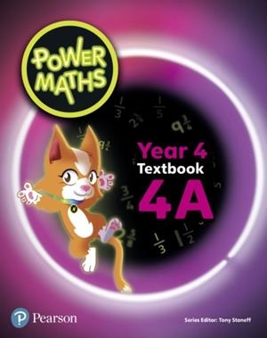 POWER MATHS YEAR 4 TEXTBOOK 4A | 9780435190231