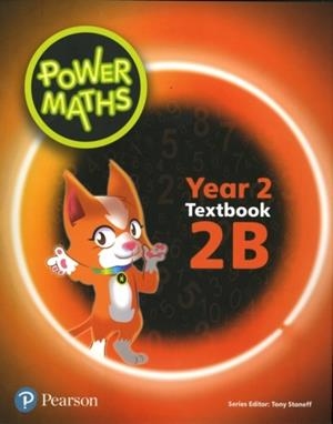 POWER MATHS YEAR 2 TEXTBOOK 2B | 9780435189921