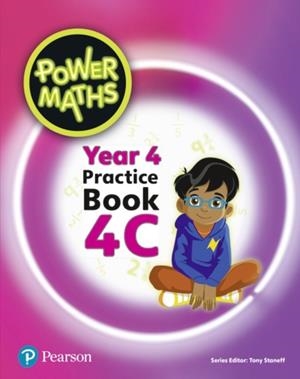 POWER MATHS YEAR 4 PRACTICE BOOK 4C | 9780435189891