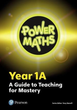 POWER MATHS YEAR 1 TEACHER GUIDE 1A | 9780435189839