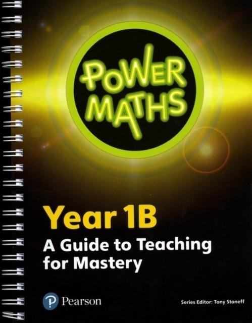 POWER MATHS YEAR 1 TEACHER GUIDE 1B | 9780435189815