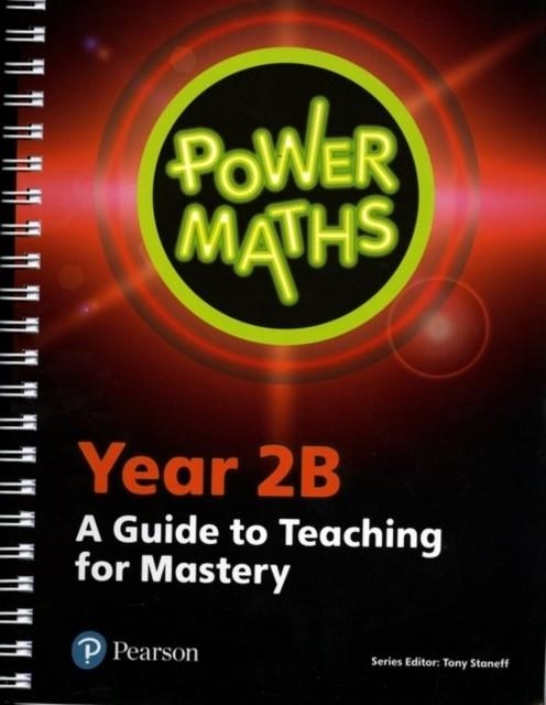 POWER MATHS YEAR 2 TEACHER GUIDE 2B | 9780435189792