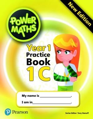 POWER MATHS YEAR 1 PRACTICE BOOK 1C | 9780435189747
