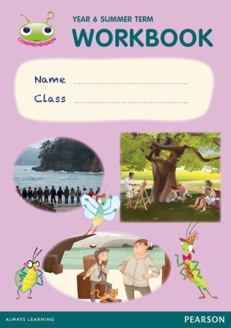 BUG CLUB COMPREHENSION Y6 TERM 3 PUPIL WORKBOOK | 9780435186555 | CATHERINE CASEY