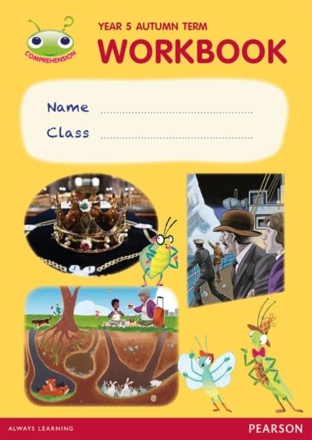 BUG CLUB COMPREHENSION Y5 TERM 1 PUPIL WORKBOOK | 9780435185909 | CATHERINE CASEY