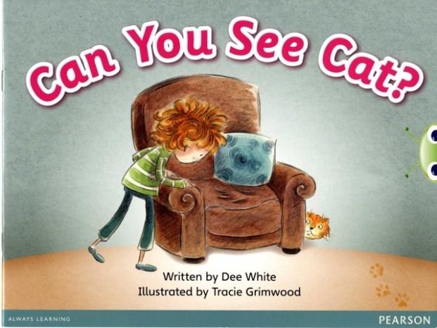 CAN YOU SEE CAT | 9780435167813 | DEE WHITE
